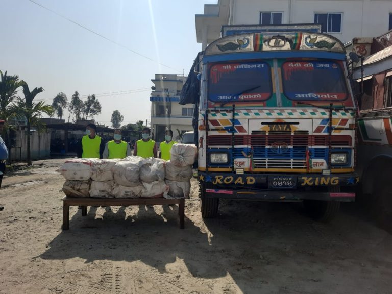 ठुलो परिमाणमा गाँजासहित चार युवक पक्राउ ! सुनसरी