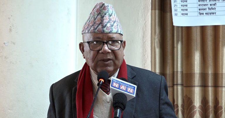 माधव नेपालको राजनीतिक प्रतिवेदन पारित