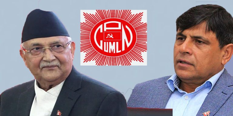 घनश्यामको दाबी: एमालेमा ओली अल्पमतमा छन्, तर, विरोध गर्न कोही सक्दैनन्
