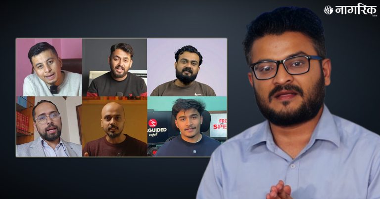 ‘बोल्न दे सरकार’ भन्दै युवाहरूले भ्रम फैलाए: मुकुल