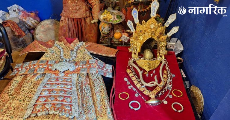 नेपालकै प्रथम कुमारीलाई पहिलोपटक भव्य ‘भोज’