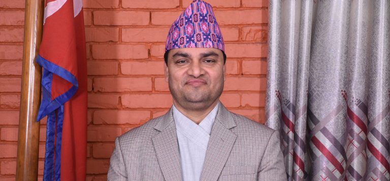 नसर्ने रोगविरुद्धको स्क्रिनिङ अभियान सफल पार्न स्वास्थ्यमन्त्री पौडेलको अपिल