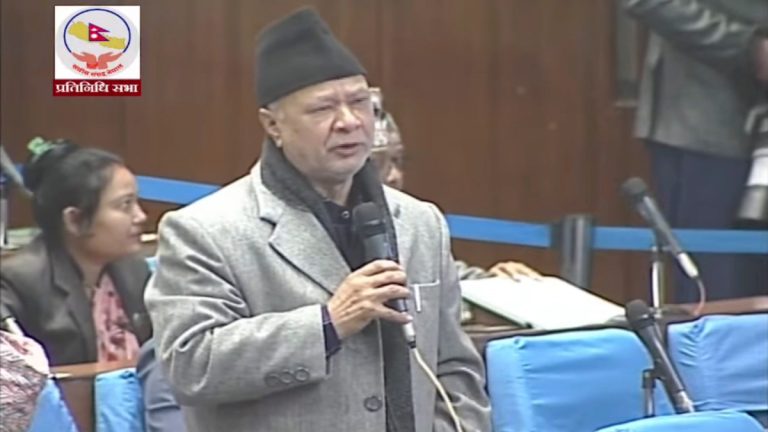 ‘एक सदनका सांसदलाई अर्को सदनले खेद प्रश्ताव पारित गर्नु दुःखद’