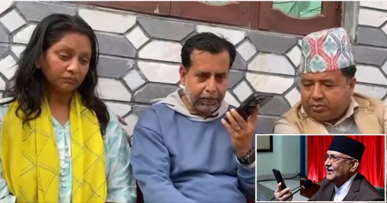प्रकृतिका आमाबाबुलाई प्रधानमन्त्रीको ढाडस : निष्पक्ष छानबिन गरी न्याय सुनिश्चित हुने विश्वास