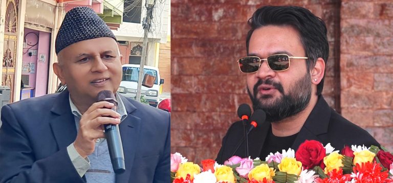 बालेनलाई शंकरको प्रश्न : कार्यकारी अधिकृत काठमाडौँ महानगर जान किन मानिरहेका छैनन् ?