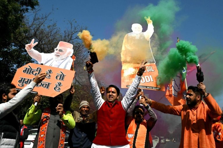 BJP wins big in Delhi, Kejriwal loses his seat Rd Creation