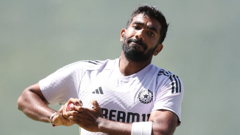 बम्पराहले ए England ्ल्याण्डको बिरूद्ध चैम्पियन्स ट्रफीको लागि खेल फिटनेस परीक्षण गर्न