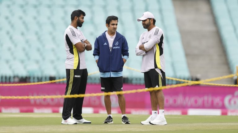 BCCI नयाँ ज़िल्याण्डको बारेमा नयाँ टीम प्रोटोकल बिन्ती गर्दछ, अष्ट्रेलियाको श्रृंखला घाटा