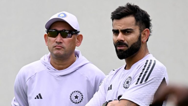 Virat कोहलीले 2012 देखि 1 many रान्जी ट्रफी उपस्थितिको साथ दिल्ली टीमको साथ ट्रेन गर्न