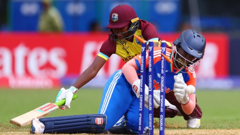 आईसीसी महिलाको अन्तरिक्ष-1 T T20 विश्वकप – भारत मार्ग 44 44 को लागि wi St को बन्डल मलेसिया 2 for को लागि