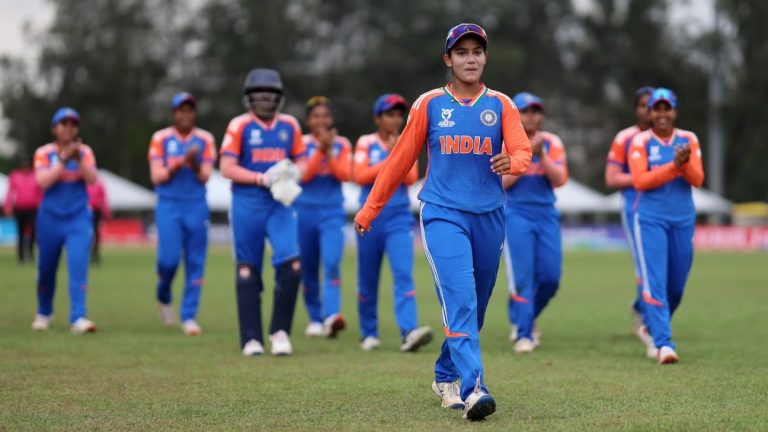 महिला U1 T T20 WC 2024/25 / 2525, enw19 vs An19 2nd 2 ond2 दोस्रो अर्ध-अन्तिम मिलान पूर्वावलोकन