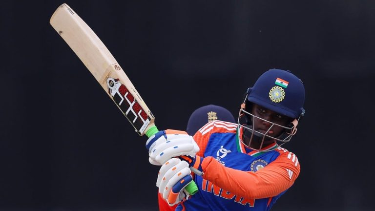 महिला U1 T T20 WC 2024/25, enw19 vs In19 2 end on19 on1 on 2 on 27 27 दोस्रो अर्ध-अन्तिम खेल रिपोर्ट, जनवरी 1, 2025
