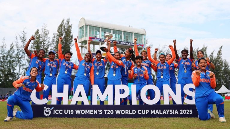 महिला U1 T T20 WC 2024/25, INW19 VS19 अन्तिम खेल रिपोर्ट, फेब्रुअरी 02, 2025