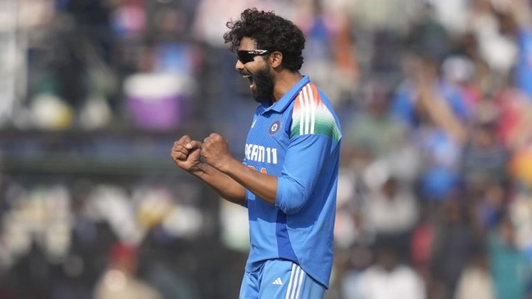 IND VS ENS END, 2 औं ओडी – राविन्दन्द्र जेडजा क्रेडिट ओडिडी तालका लागि घरेलु क्रिकेट क्रेडिट