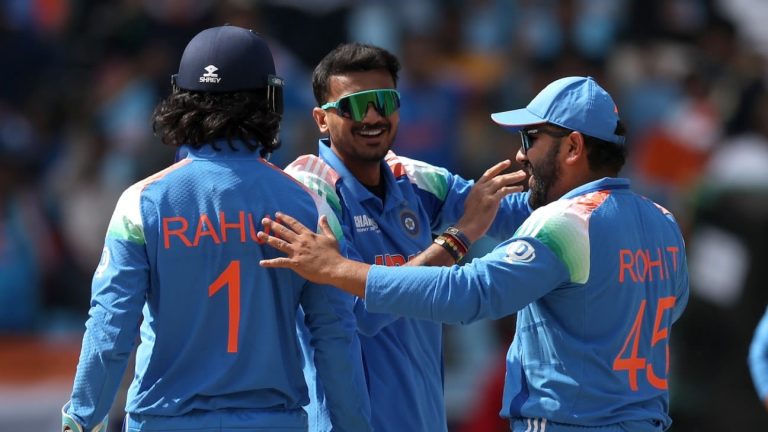 IND VS प्रतिबन्धन, च्याम्पियन्स ट्राफी – रोहित शर्मको भागले अस्तार प्याटेल ह्याट्रिक ह्याट-ट्रिकलाई तल राख्ने समात्छ