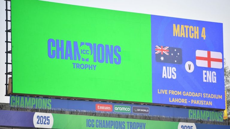 च्याम्पियन्स ट्राफी – pcb मा इ English ्ग्रेजी-इ England ्ग्ल्यान्ड भन्दा पहिले प्लाक्सको संकेत गर्दछ