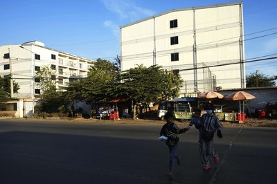 अमेरिकी सहायता फ्रिज सेट कम्बोडियामा मानव तस्करीको बिरूद्ध लडाई