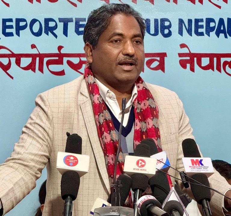 सरकारले करको पनि कर लिइरहेको छ : प्रभु साह : RajdhaniDaily.com