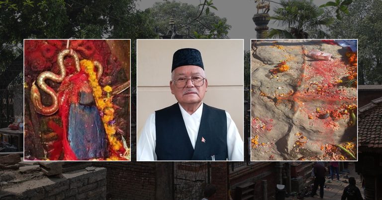 जगमान गुरुङले भीमेश्वरबारे दिएको अभिव्यक्ति विवादित, गल्ति सच्याउन आग्रह (विज्ञप्तिसहित)