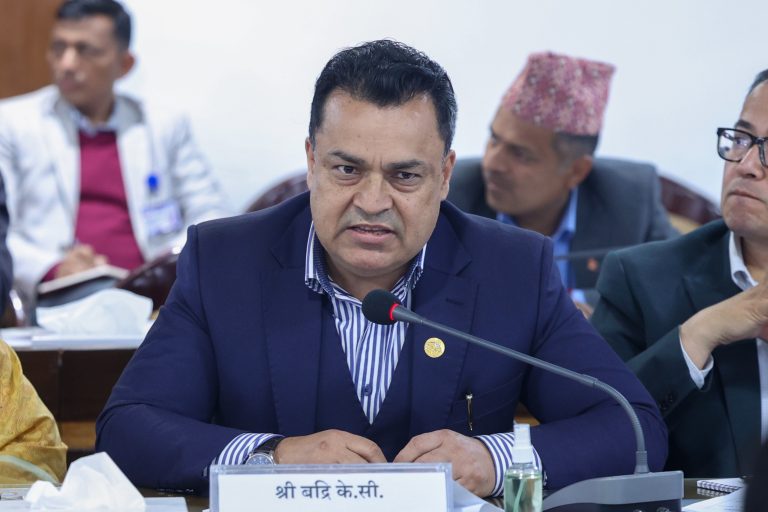 अध्यक्ष डा. बद्री केसी उद्योग वाणिज्य प्रवद्र्धन सम्वाद परिषदको पदेन सदस्यमा मनोनयन
