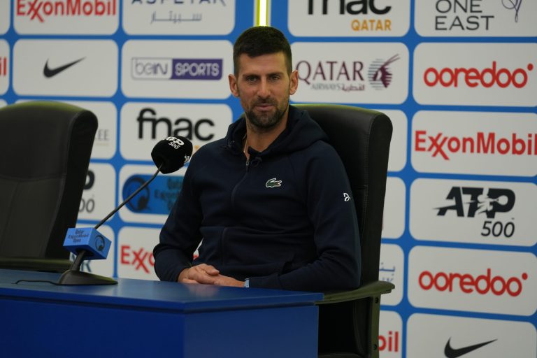 ‘फिट’ djokovic भन्छन QATar खुला 1000-स्तब्रू ऑनर अपग्रेड योग्य छ; रिसन्स पापी – डोथा समाचार