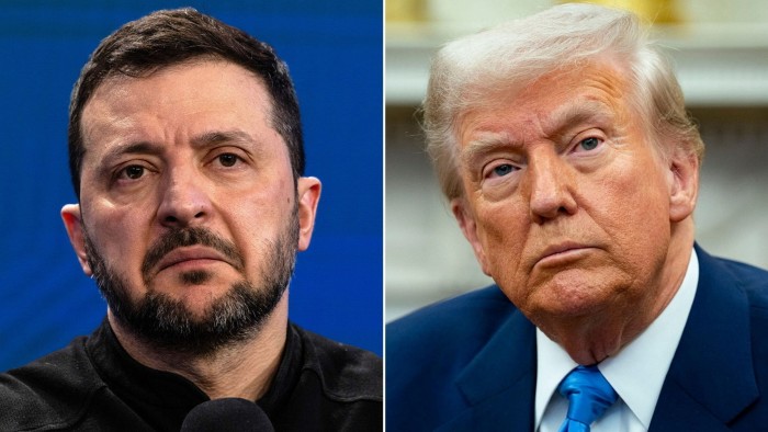 US and Ukraine leaders to discuss end to conflict with Russia