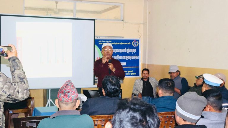 बन्दमा, चालकहरुलाई बन्द प्रशिक्षण