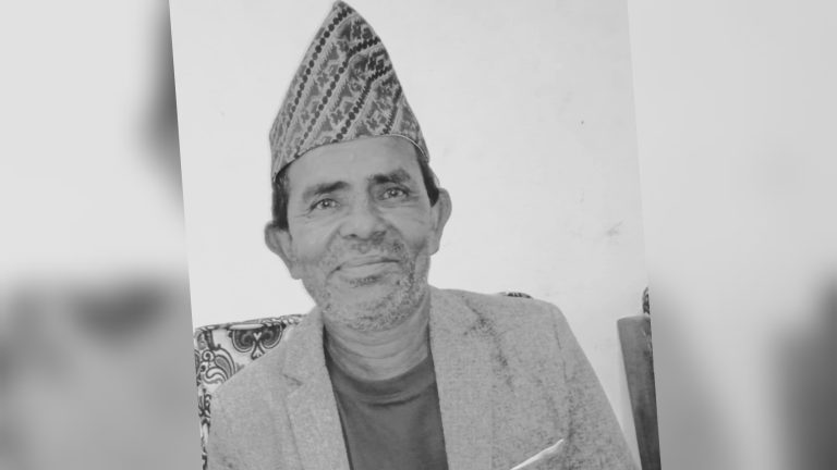 बराहखबरका सम्पादक लक्ष्मण कट्वाललाई पितृशोक