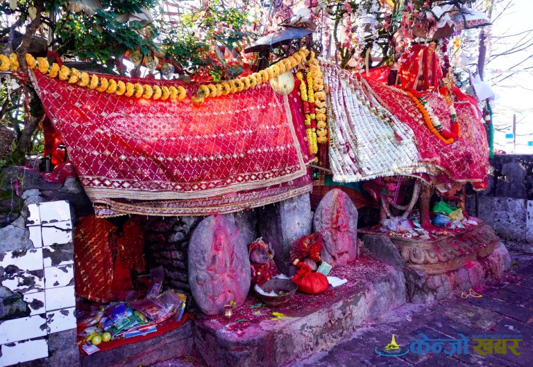 विवादकै बीच माघ महिनामा चार हजारले गरे पाथीभराको दर्शन, साढे १० लाख भेटी संकलन