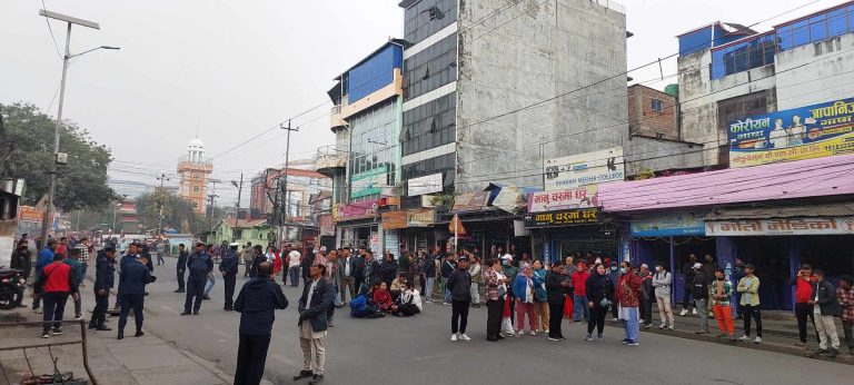शान्तिपूर्ण प्रदर्शन, सुरक्षा व्यवस्था कडा