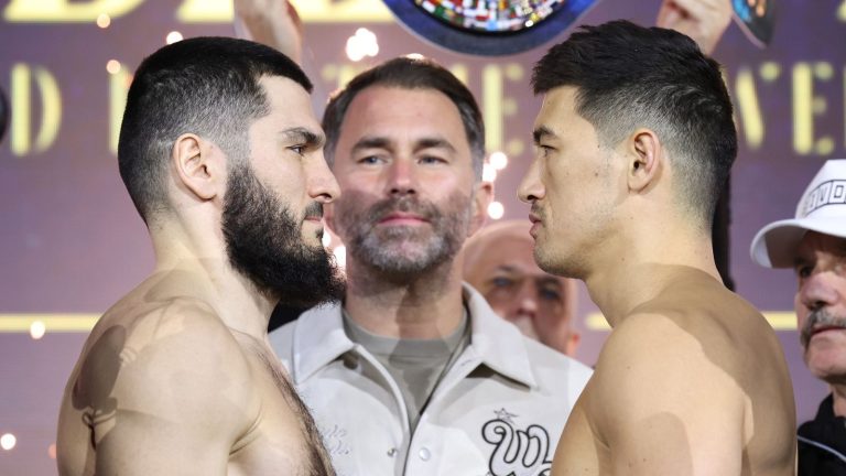 Beerbiev vs Biveo 2 पुस्तक, एपिक रिभलचेट पुस्तिका र यूसुफ ट्र्याकर बनाम बिहान 8 बजे बिहान ma. मा बक्सिंग समाचार