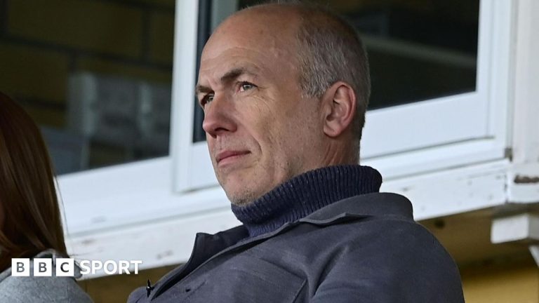 Martin Hellier: Yeovil Town owner steps down as chairman after ‘abuse’