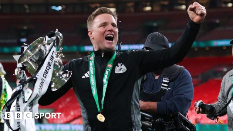 Eddie Howe & Newcastle team will be legends after Carabao Cup win