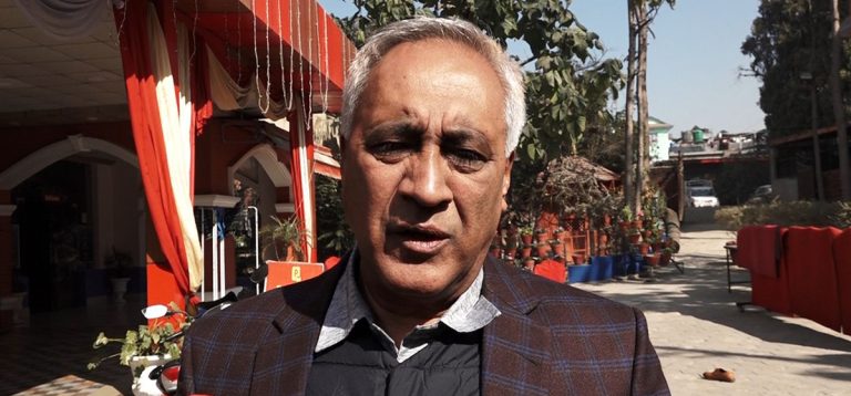 'म कसैको विरोधी होइन'