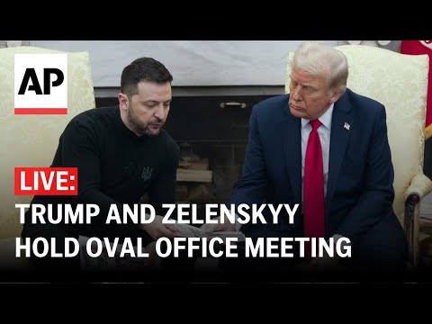 Trump-Zelensky White House Meeting Ends Abruptly After Heated Exchange
