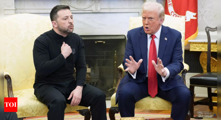 ‘Thank you POTUS, US for your support’: Zelenskyy’s swipe after White House blow up
