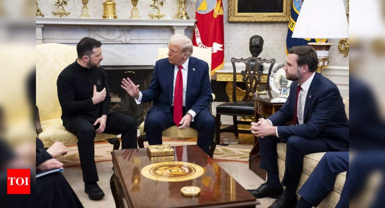 ‘Trump and Vance are doing Putin’s dirty work?’ How the world responded to Trump-Zelenskyy firestorm