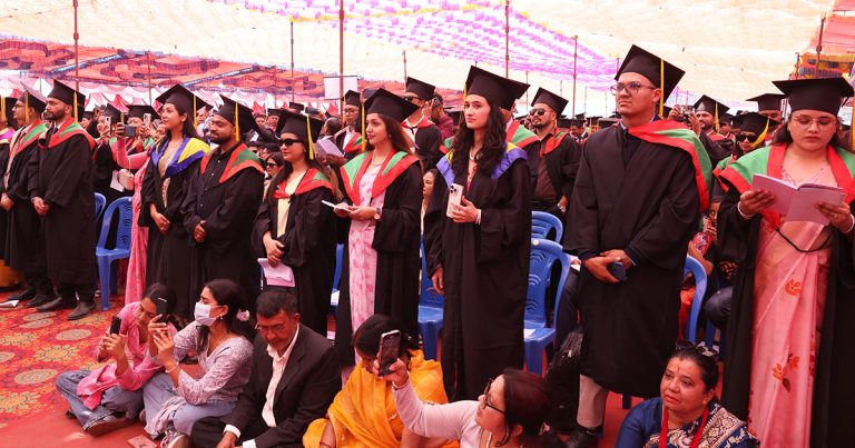 पूर्वाञ्चल विश्वविद्यालयका ८,१५० विद्यार्थी दीक्षित