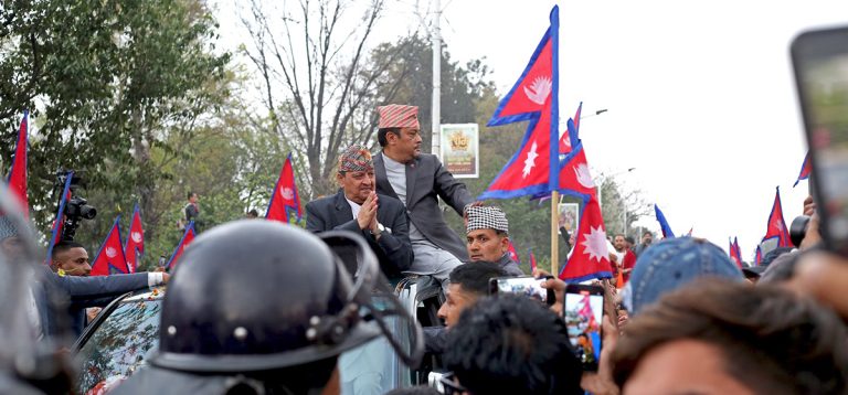‘ज्ञानेन्द्रको महत्तवाकांक्षाले फेरि अराजकता’