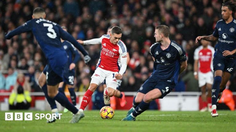 Man Utd vs Arsenal: Key stats & why the Premier League table doesn’t lie