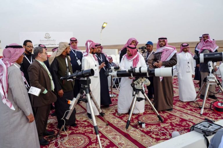 The Saudi teams on the hunt for Ramadan’s crescent