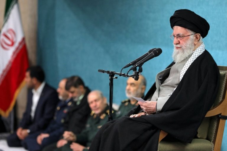 Iran को खामनीले ग्रिम्प खतरा पछि ‘बदमाशी’