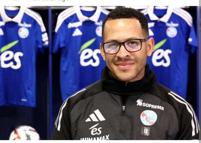 Strasbourg coach Liam Rosenior targets Europe in dream Ligue 1 season