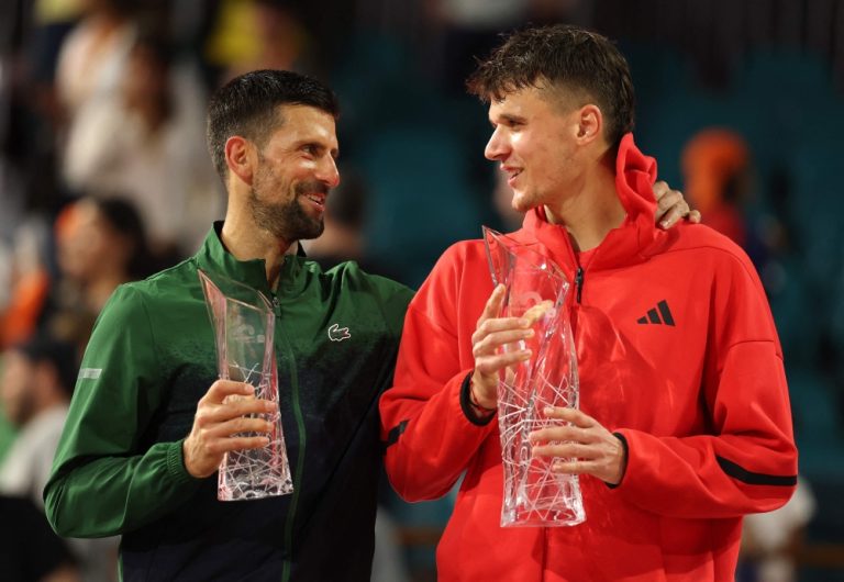 Teen sensation Jakub Mensik stuns Djokovic to claim Miami Open title