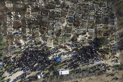2 दिनको सिरियामा झगडा र बदलाको चोटहरू 1,000 भन्दा बढी मरे