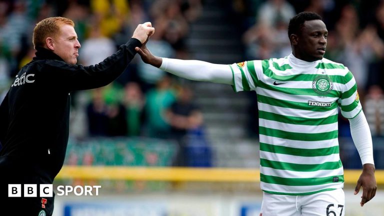 Victor Wanyama set for reunion with former Celtic boss Neil Lennon at Dunfermline