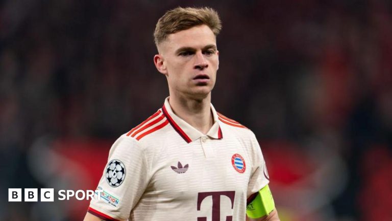 Joshua Kimmich: Bayern midfielder signs contract extension until 2029