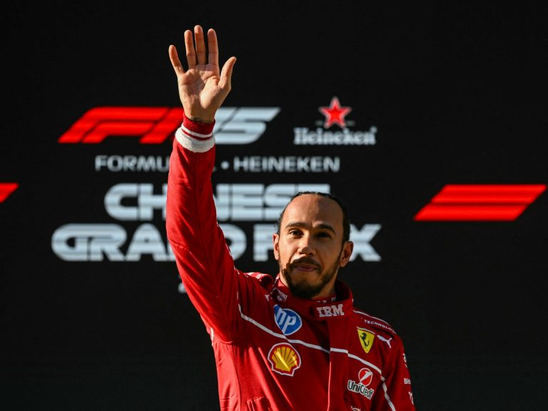 चिनियाँ F1 gp: ह्यामिलनले फेरीरामा पहिलो स्प्रिन्ट पोललाई फेरी गर्दछ मोटोस्पोर्ट्स समाचारहरू