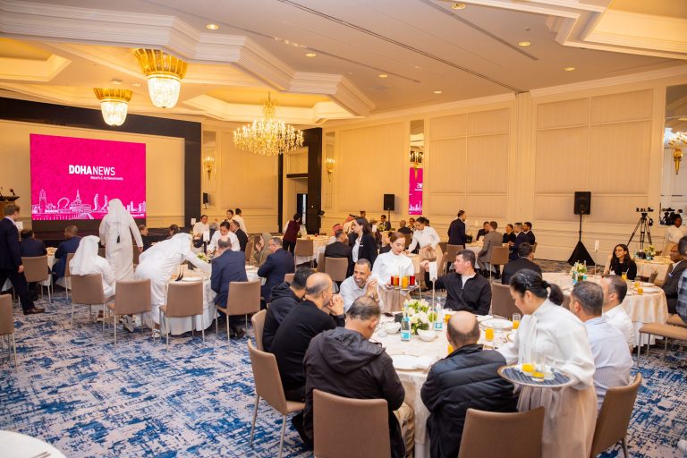 डोचा समाचार IFTar कतारा आतिथ्य द्वारा आयोजित ठूलो टर्नआउट – डोहा समाचारहरू