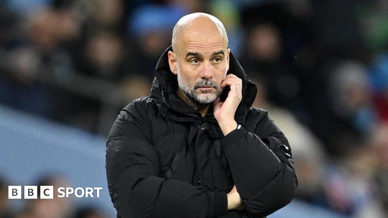 FA Cup ball: Pep Guardiola criticises ball after 20 shots off target